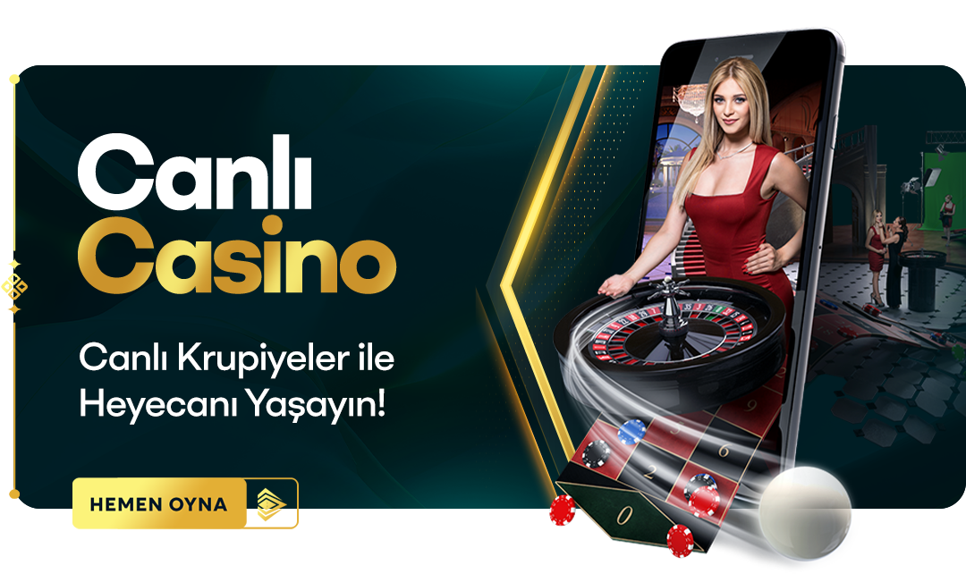 Canlı casino